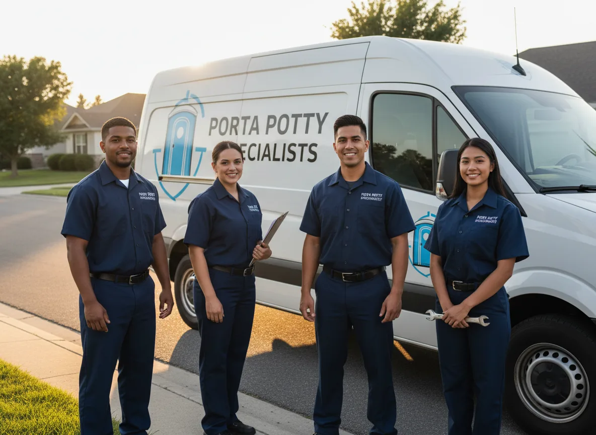 Portable Toilet Rental company in Booth, AL